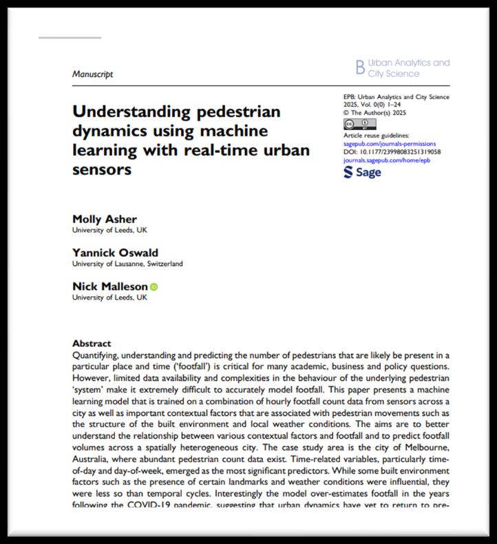 Picture of the journal article front page