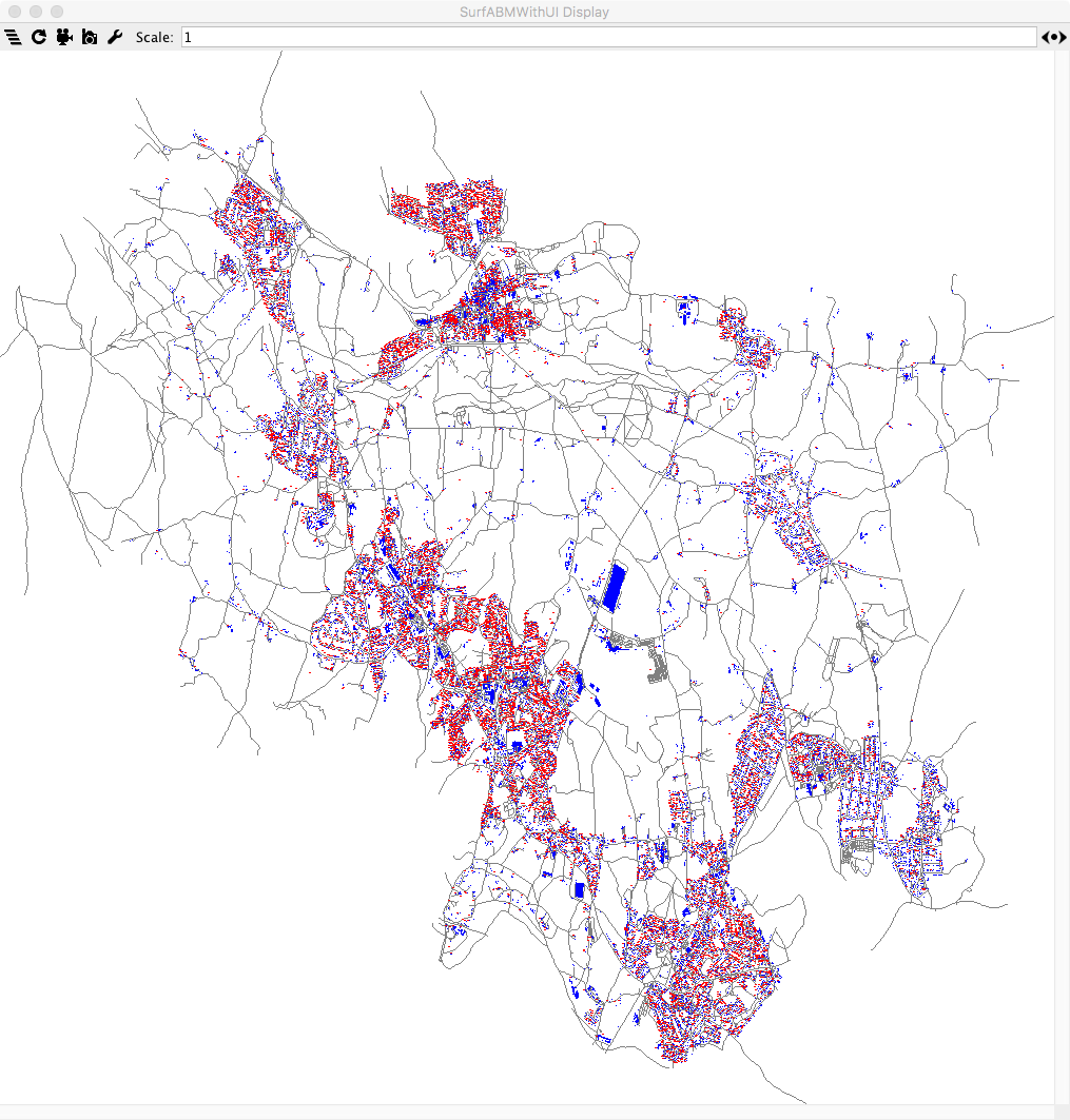 The surf model environment in Otley