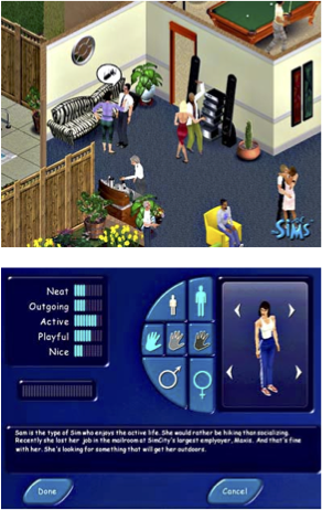 THe Sims