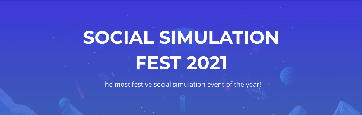 SocSim Fest 2021 logo